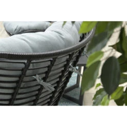 Garden Impressions Melfort Relax Loungestoel - Zwart -Tuinstoelen Winkel 1338432577 0104