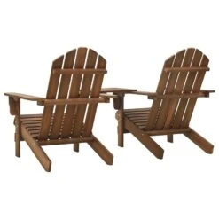 VidaXL Tuinstoelen Adirondack Met Tafeltje Massief Vurenhout Bruin 8 VidaXL Tuinstoelen Adirondack Met Tafeltje Massief Vurenhout Bruin -Tuinstoelen Winkel 16e5af812cf54616b453b4fb0a9a7174