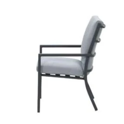 Garden Impressions Senja Lounge Dining Tuinstoel - Mint Grijs -Tuinstoelen Winkel 1817496001 0102