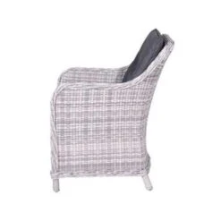 Garden Impressions Nova Lounge Dining Tuinstoel - Licht Grijs -Tuinstoelen Winkel 1987662550 0102