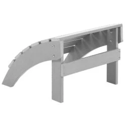 Beliani Voetenbankje ADIRONDACK - Grijs Kunsthout -Tuinstoelen Winkel 1a21fa97ee944b2e82d3225285fdf48c
