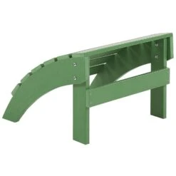 Beliani Voetenbankje ADIRONDACK - Groen Kunsthout -Tuinstoelen Winkel 1fbb9e041cc84e7aa2a7f1d2d6586400