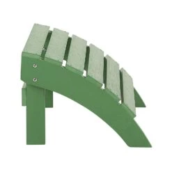 Beliani Voetenbankje ADIRONDACK - Groen Kunsthout -Tuinstoelen Winkel 20fc2fc719784add8ae80a6c072934f3
