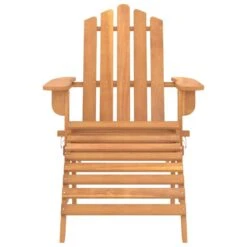 VidaXL Adirondack Tuinstoel Met Voetensteun Massief Acaciahout -Tuinstoelen Winkel 22f12173b4d644eb9138ac3836581f9b