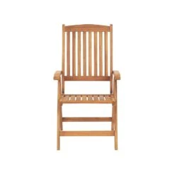 Beliani Inklapbare Tuinmeubels JAVA - Lichte Houtkleur Acaciahout -Tuinstoelen Winkel 48516059bd9c49c9b5db531cad27041e