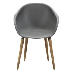 Le Sud Kuipstoel Bretagne - Antraciet - 81x59x55 Cm 7 Le Sud Kuipstoel Bretagne - Antraciet - 81x59x55 Cm -Tuinstoelen Winkel 50101080 0100