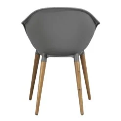 Le Sud Kuipstoel Bretagne - Antraciet - 81x59x55 Cm 8 Le Sud Kuipstoel Bretagne - Antraciet - 81x59x55 Cm -Tuinstoelen Winkel 50101080 0900
