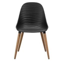 Le Sud Diningstoel Bordeaux - Zwart/naturel - 82x54x55 Cm 7 Le Sud Diningstoel Bordeaux - Zwart/naturel - 82x54x55 Cm -Tuinstoelen Winkel 50101103 0100