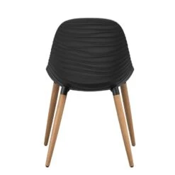 Le Sud Diningstoel Bordeaux - Zwart/naturel - 82x54x55 Cm 8 Le Sud Diningstoel Bordeaux - Zwart/naturel - 82x54x55 Cm -Tuinstoelen Winkel 50101103 0900