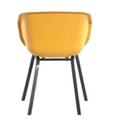 Hartman Kuipstoel Amalia - Geel - Aluminium Onderstel -Tuinstoelen Winkel 50101120 0900