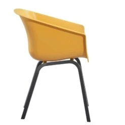 Hartman Kuipstoel Amalia - Geel - Aluminium Onderstel -Tuinstoelen Winkel 50101120 8000
