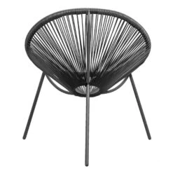 Loungestoel Formentera - Antraciet -Tuinstoelen Winkel 50105124 0900