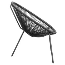 Loungestoel Formentera - Antraciet -Tuinstoelen Winkel 50105124 8000