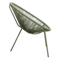 Loungestoel Formentera - Olijfgroen -Tuinstoelen Winkel 50105125 8000