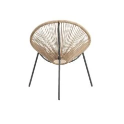 Loungestoel Formentera - Naturel -Tuinstoelen Winkel 50105148 0900