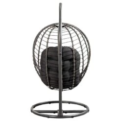 Hangstoel Lourdes - Antraciet - Ø105x190 Cm -Tuinstoelen Winkel 50105169 0900
