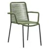 Le Sud Stapelstoel Lunas - Groen -Tuinstoelen Winkel 50105244