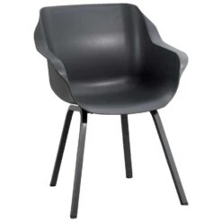 Hartman Tuinstoel Sophie – Antraciet 8 Hartman Tuinstoel Sophie – Antraciet -Tuinstoelen Winkel 50105496 0300