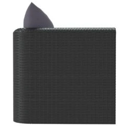 VidaXL Fauteuil Met Kussens Poly Rattan Zwart -Tuinstoelen Winkel 6aa18152fa574e75a9fd2abe0ac2c453