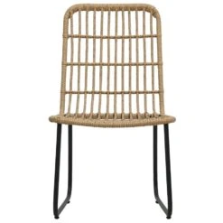 VidaXL Tuinstoelen 2 Stuks Poly Rattan Eikenkleurig 7 VidaXL Tuinstoelen 2 Stuks Poly Rattan Eikenkleurig -Tuinstoelen Winkel 7365152439b04314813d73d93a817618