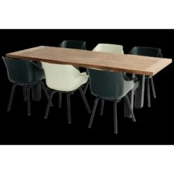 Hartman Sophie Studio Dining Armstoel - French Green - Set Van 2 8 Hartman Sophie Studio Dining Armstoel - French Green - Set Van 2 -Tuinstoelen Winkel 81011004 0003