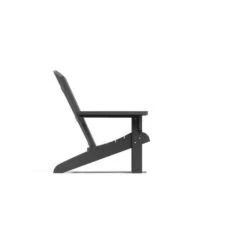 Keter Troy Adirondack Tuinstoel - 81x80x96,5cm - Grafiet -Tuinstoelen Winkel 81026432 0102