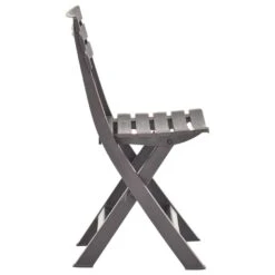 VidaXL Tuinstoelen Inklapbaar 2 St Kunststof Mokka -Tuinstoelen Winkel 88a96a3cf16a4516a9249fd981a97554