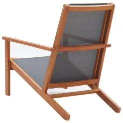 VidaXL Loungestoel Massief Eucalyptushout En Textileen Grijs 9 VidaXL Loungestoel Massief Eucalyptushout En Textileen Grijs -Tuinstoelen Winkel 9e3b905143f84781b9156396d2363745