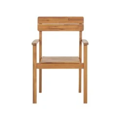 Beliani Tuinstoel FORNELLI - Lichte Houtkleur Acaciahout -Tuinstoelen Winkel bb0072b0e43642acb38862b9cd40b63a