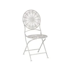 Beliani Tuinstoel SCAFA - Wit Ijzer 9 Beliani Tuinstoel SCAFA - Wit Ijzer -Tuinstoelen Winkel c93b44fa76ab45879959ceaf7b456a1c