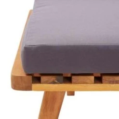 VidaXL Tuinstoel Met Kussens Massief Acaciahout -Tuinstoelen Winkel dda436870fbc4db49ad25bf560340d88