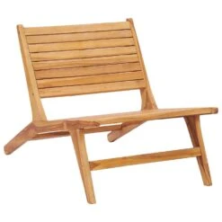 VidaXL Tuinstoel Met Voetensteun Massief Teakhout -Tuinstoelen Winkel e19936c74da942afbdf853891b435caf