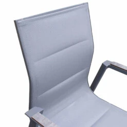 Giga Meubel Dining Tuinstoel Aluminium Antraciet - Zithoogte 45cm - Stoel Quin -Tuinstoelen Winkel eb461ded0a8942dfaff3567d9cddda4c