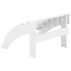 Beliani Voetenbankje ADIRONDACK - Wit Kunsthout -Tuinstoelen Winkel f95107cf2a3d4974bef2ab8a44ca2129